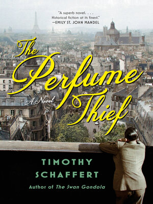cover image of The Perfume Thief